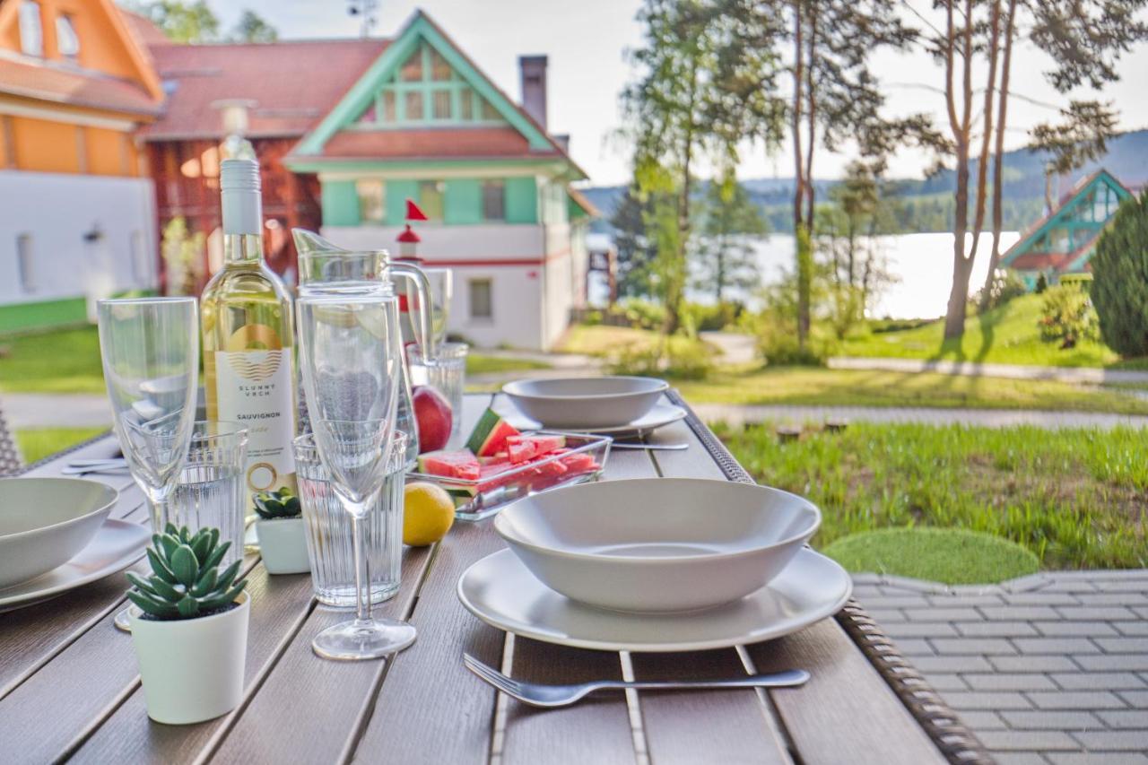 Apartmany Dolce Vita Lipno 511-5 S Vyhledem Na Jezero Lipno nad Vltavou Exterior foto