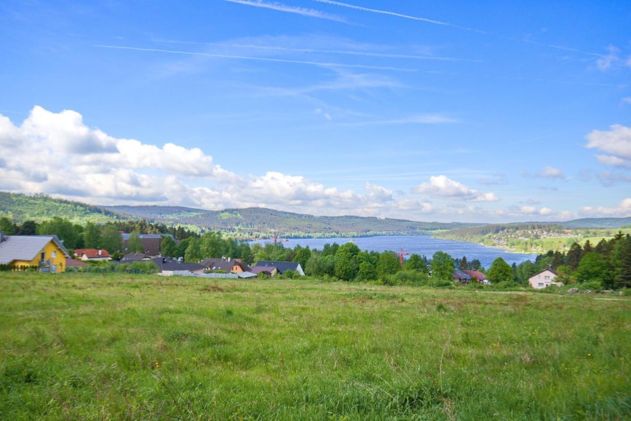 Apartmany Dolce Vita Lipno 511-5 S Vyhledem Na Jezero Lipno nad Vltavou Exterior foto