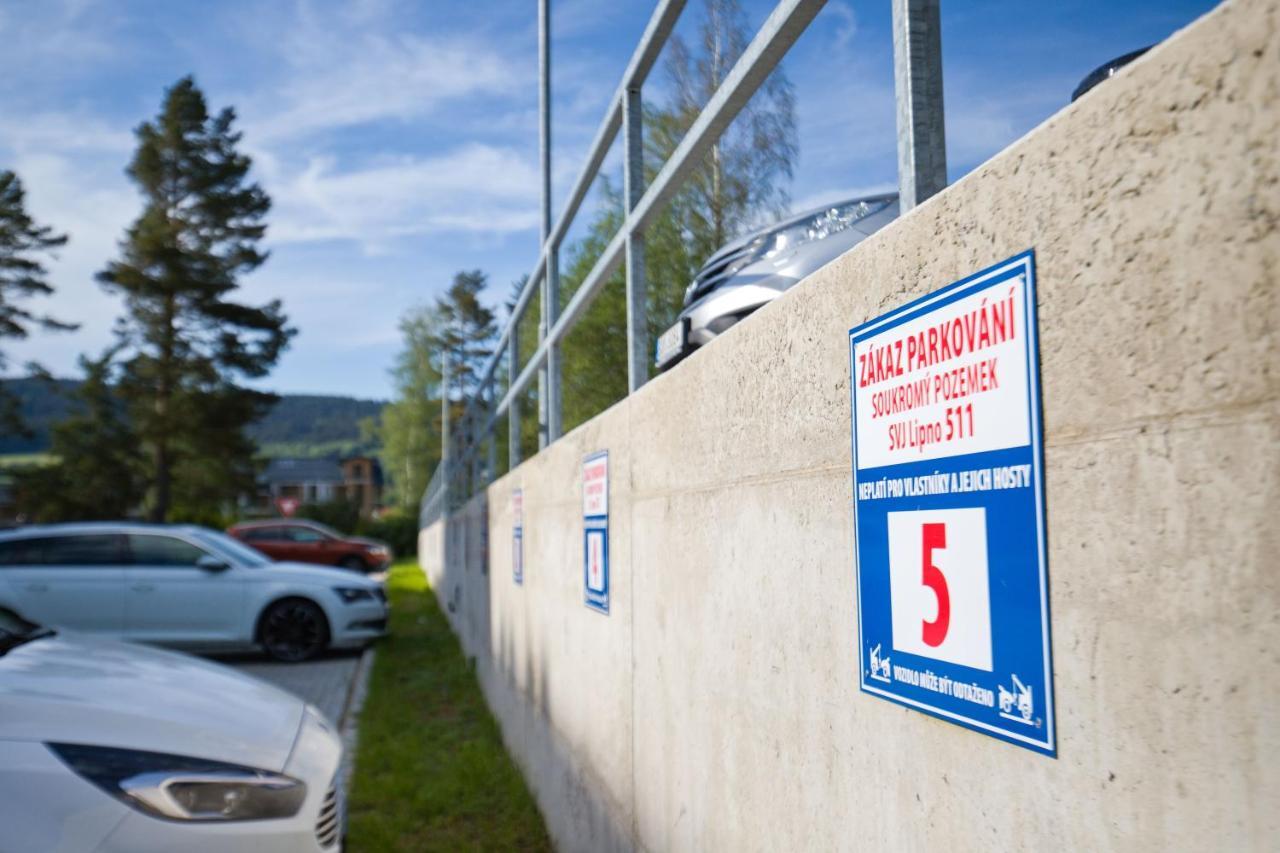 Apartmany Dolce Vita Lipno 511-5 S Vyhledem Na Jezero Lipno nad Vltavou Exterior foto