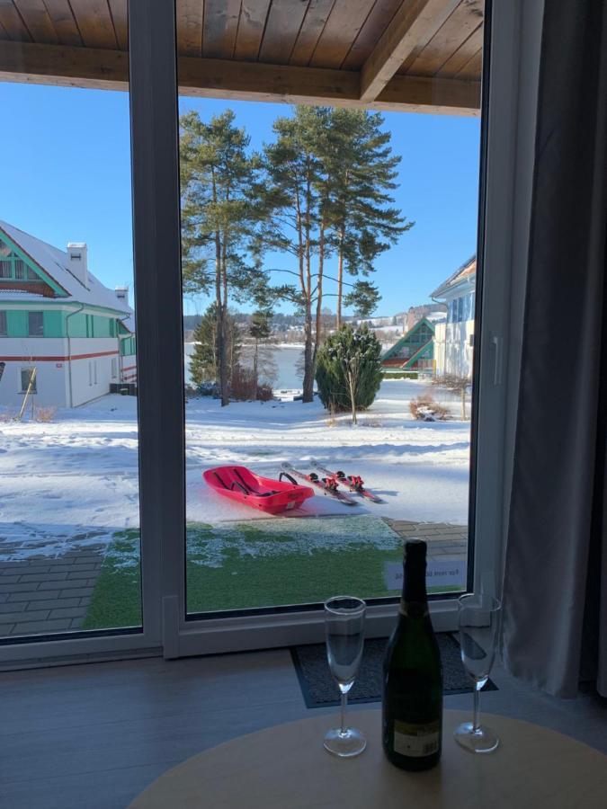 Apartmany Dolce Vita Lipno 511-5 S Vyhledem Na Jezero Lipno nad Vltavou Exterior foto