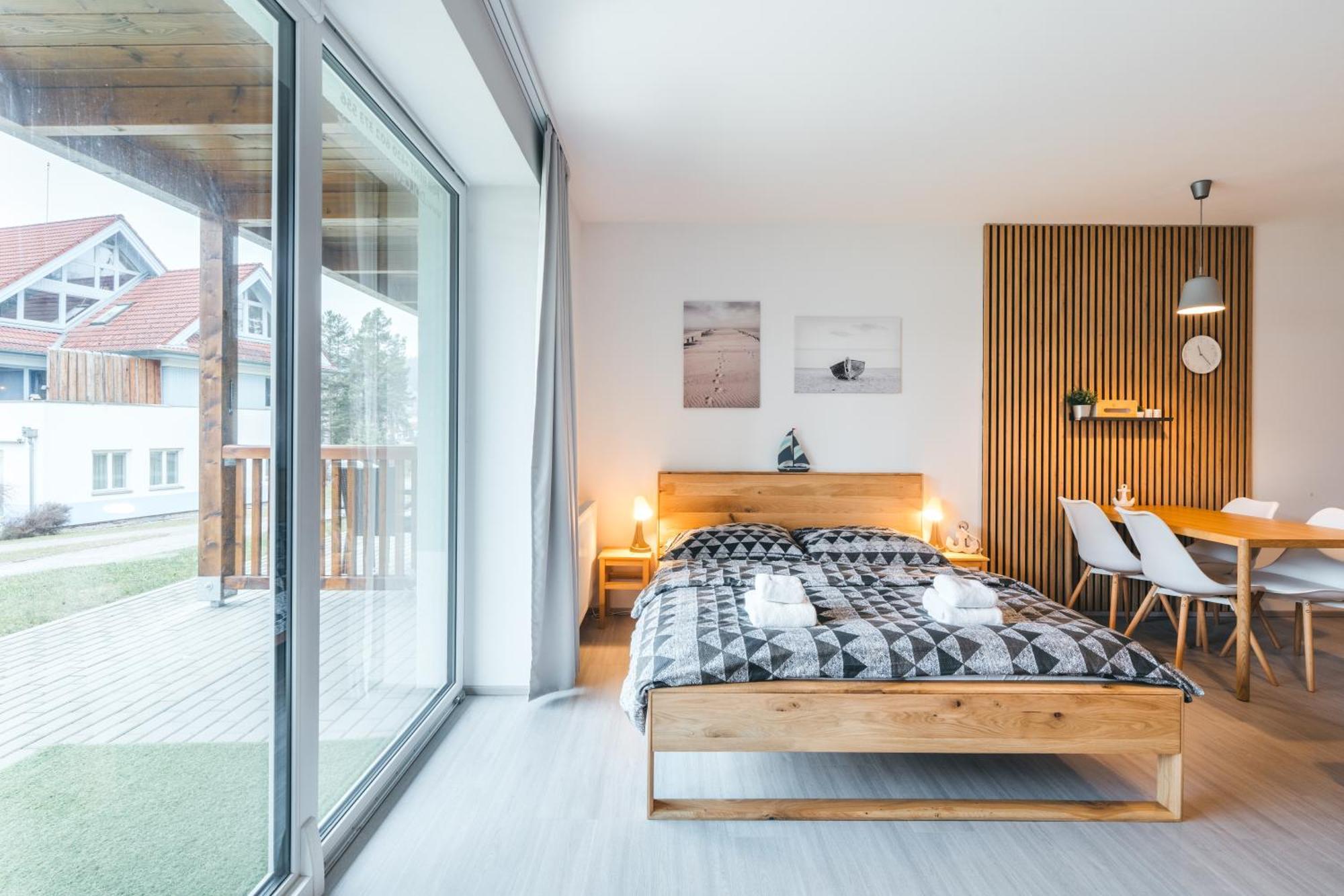 Apartmany Dolce Vita Lipno 511-5 S Vyhledem Na Jezero Lipno nad Vltavou Exterior foto